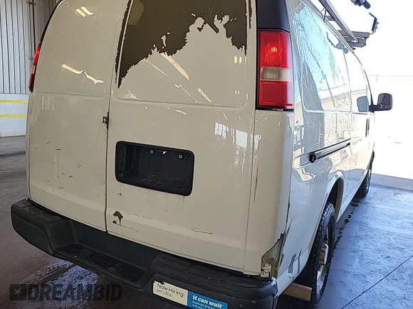 2010 Chevrolet Express Cargo с VIN 1GCZGFBA4A1166707, выставлен на аукционе IAAI как лот 42786291 с пробегом 133 930 миль миль и . История ставок и продаж доступна на DreamBid. Изображение 8.
