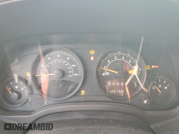 2016 Jeep Patriot Sport with VIN 1C4NJPBA6GD694228, listed as a Copart auction lot 86691864 with 126,766 mi miles and Non Repairable. Bid and sale history available at carsss.com. Image 9.