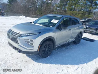 2023 Mitsubishi Eclipse Cross LE with VIN JA4ATVAA5PZ002293, listed as a IAAI auction lot 41355596 with 21743 miles. Bid and sale history available at carsss.com. Image 17.