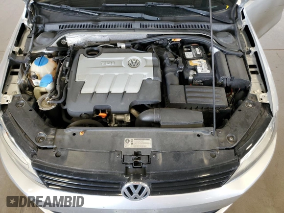 2011 Volkswagen Jetta TDI with VIN 3VWLL7AJ3BM078323, listed as a Copart auction lot 61812565 with 123,307 mi miles and Salvage title. Bid and sale history available at DreamBid. Image 11.
