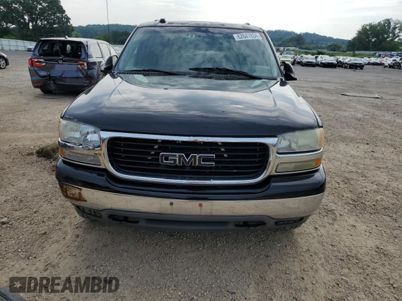 2004 GMC Yukon SLT with VIN 1GKEK13Z84J118897, listed as a Copart auction lot 62647834 with 0 mi miles and Clean Title. Bid and sale history available at carsss.com. Image 5.