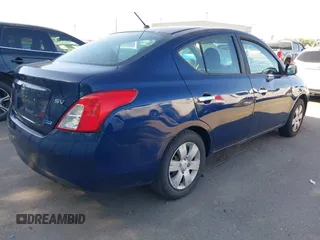 2012 Nissan Versa SV with VIN 3N1CN7AP0CL822889, listed as a IAAI auction lot 42349923 with 168,914 mi miles and . Bid and sale history available at DreamBid. Image 4.