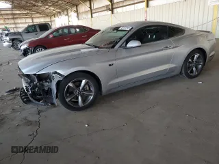 2015 Ford Mustang V6 with VIN 1FA6P8AM9F5332963, listed as a Copart auction lot 48133295 with 94,725 mi miles and Salvage Title. Bid and sale history available at DreamBid. Image 1.