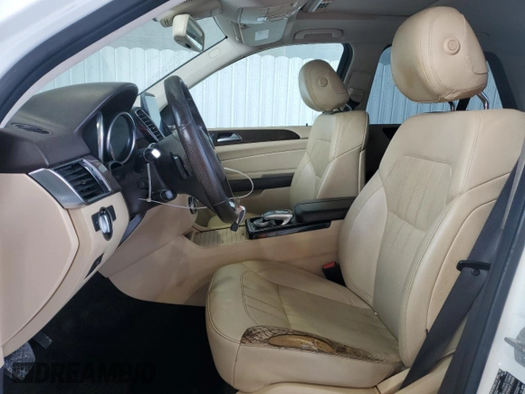 2017 Mercedes-Benz GLE 350 with VIN 4JGDA5JBXHA958446, listed as a Copart auction lot 61852755 with 157,812 mi miles and Salvage title. Bid and sale history available at DreamBid. Image 7.