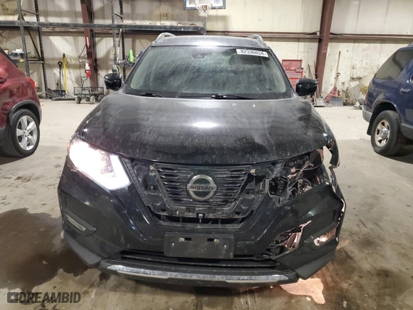 2018 Nissan Rogue SV with VIN 5N1AT2MV6JC779686, listed as a Copart auction lot 82336034 with 158,318 mi miles and Salvage Title. Bid and sale history available at carsss.com. Image 5.