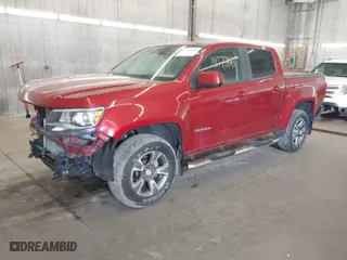 2016 Chevrolet Colorado 4WD Z71 with VIN 1GCGTDE35G1380375, listed as a IAAI auction lot 41775141 with 155,072 mi miles. Bid and sale history available at carsss.com. Image 2.