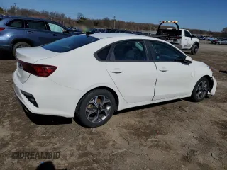 2021 Kia Forte FE with VIN 3KPF24AD0ME354627, listed as a Copart auction lot 49857375 with 69,387 mi miles and Salvage Title. Bid and sale history available at DreamBid. Image 3.