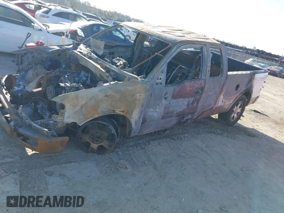 2004 Ford F-150 XL with VIN 1FTPX12524NB32615, listed as a IAAI auction lot 41814780 with Not Provided miles. Bid and sale history available at carsss.com. Image 2.
