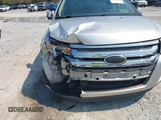 2013 Ford Edge SEL with VIN 2FMDK3JC8DBE36679, listed as a IAAI auction lot 41818519 with 106,619 mi miles. Bid and sale history available at carsss.com. Image 6.
