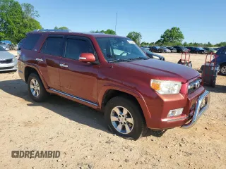 2010 Toyota 4Runner Trail with VIN JTEBU5JR4A5010487, listed as a Copart auction lot 52722085 with 314,276 mi miles and Salvage Title. Bid and sale history available at DreamBid. Image 4.