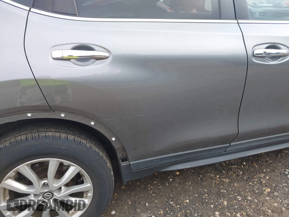 2017 Nissan Rogue S with VIN KNMAT2MV2HP581419, listed as a IAAI auction lot 42671858 with 121,308 mi miles and . Bid and sale history available at DreamBid. Image 20.