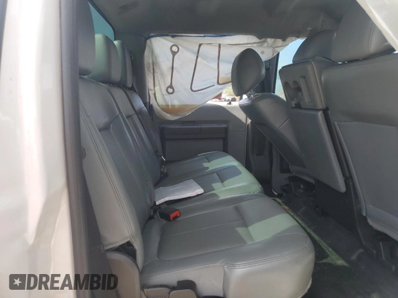 2012 Ford F-250 XL z VIN 1FT7W2A61CED23234, wystawiony jako Copart lot #88445195 z przebiegiem Nie podano mil oraz Szkoda całkowita • Salvage title. Historia ofert i sprzedaży dostępna na DreamBid. Obrazek 11.