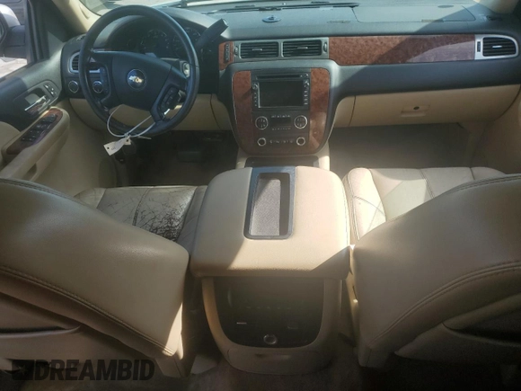 2007 Chevrolet Avalanche 1LT with VIN 3GNFK12307G120315, listed as a Copart auction lot 64714735 with 208,224 mi miles and Salvage title. Bid and sale history available at DreamBid. Image 8.