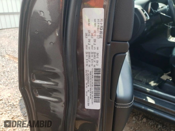 2017 Jeep Grand Cherokee Limited z VIN 1C4RJFBG3HC849132, wystawiony jako Copart lot #59746995 z przebiegiem 29 001 mil mil oraz Szkoda całkowita • Salvage title. Historia ofert i sprzedaży dostępna na DreamBid. Obrazek 13.