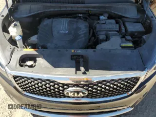 2017 Kia Sorento SX with VIN 5XYPKDA52HG228405, listed as a Copart auction lot 64963725 with 91,079 mi miles and Clean title. Bid and sale history available at DreamBid. Image 12.
