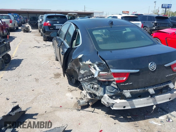 2015 Buick Verano Convenience Group with VIN 1G4PR5SK8F4122859, listed as a IAAI auction lot 41837350 with 278,575 mi miles and . Bid and sale history available at carsss.com. Image 3.