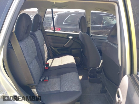 2005 Toyota RAV4 with VIN JTEGD20V050071759, listed as a IAAI auction lot 42217125 with 190,361 mi miles and . Bid and sale history available at DreamBid. Image 8.