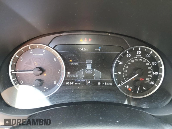 2019 Infiniti QX50 Essential z VIN 3PCAJ5M39KF115669, wystawiony jako Copart lot #52551625 z przebiegiem 65 261 mil mil oraz Szkoda całkowita • Salvage title. Historia ofert i sprzedaży dostępna na DreamBid. Obrazek 9.