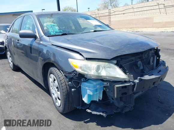 2011 Toyota Camry LE with VIN 4T1BF3EK0BU632295, listed as a IAAI auction lot 42045449 with 101,395 mi miles. Bid and sale history available at carsss.com. Image 1.