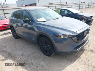 2024 Mazda CX-5 S Carbon Edition z VIN JM3KFBCL0R0498598, wystawiony jako IAAI lot #42299166 z przebiegiem Nie podano mil oraz . Historia ofert i sprzedaży dostępna na DreamBid. Obrazek 1.