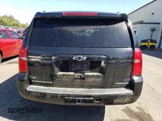 2019 Chevrolet Suburban Premier with VIN 1GNSKJKJ1KR151983, listed as a Copart auction lot 68709074 with 86,611 mi miles and Salvage Title. Bid and sale history available at DreamBid. Image 6.