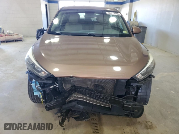 2017 Hyundai Tucson SE with VIN KM8J23A4XHU254056, listed as a Copart auction lot 51379665 with 33,213 mi miles and Salvage Title. Bid and sale history available at DreamBid. Image 5.