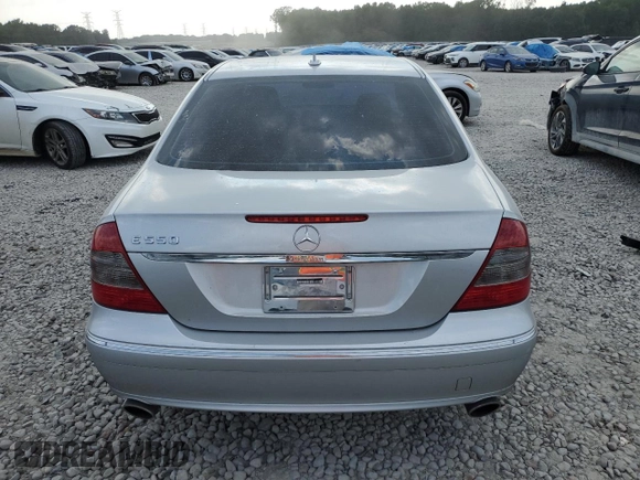 2008 Mercedes-Benz E-Class Sport 5.5L with VIN WDBUF72X68B262669, listed as a Copart auction lot 65993954 with 69,021 mi miles and Salvage Title. Bid and sale history available at carsss.com. Image 6.