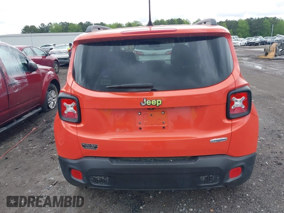 2017 Jeep Renegade Latitude z VIN ZACCJABB8HPG49324, wystawiony jako IAAI lot #42005994 z przebiegiem 96 803 mil mil oraz . Historia ofert i sprzedaży dostępna na DreamBid. Obrazek 17.
