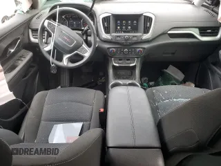2023 GMC Terrain SLE с VIN 3GKALMEGXPL125985, выставлен на аукционе Copart как лот 57793895 с пробегом 49 669 миль миль и На запчасти • Non repairable. История ставок и продаж доступна на DreamBid. Изображение 8.