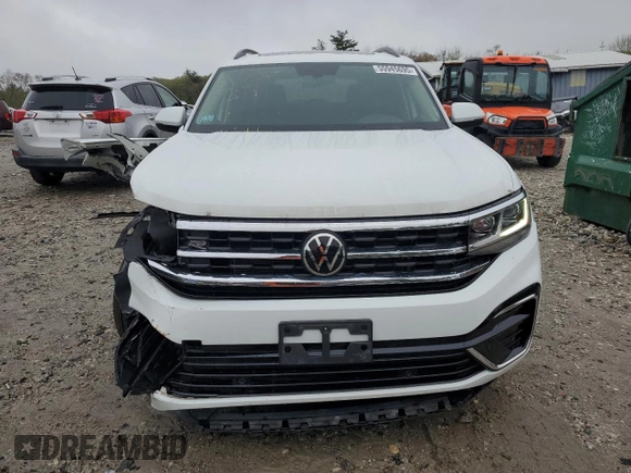 2021 Volkswagen Atlas SE with VIN 1V2RR2CA3MC609521, listed as a Copart auction lot 55945695 with 38,874 mi miles and Salvage title. Bid and sale history available at DreamBid. Image 5.