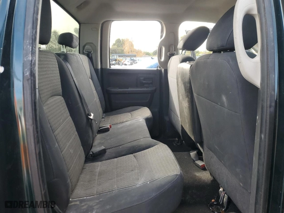 2011 Ram 1500 SLT with VIN 1D7RV1GP6BS527538, listed as a Copart auction lot 42221775 with 185,995 mi miles and Clean Title. Bid and sale history available at carsss.com. Image 10.