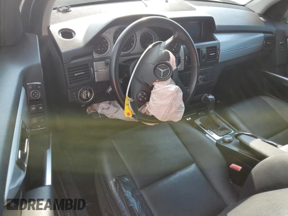 2012 Mercedes-Benz GLK 350 with VIN WDCGG5GB9CF799139, listed as a Copart auction lot 72792294 with Not Provided miles and Salvage Title. Bid and sale history available at DreamBid. Image 8.