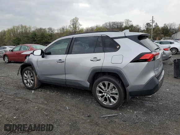 2023 Toyota RAV4 XLE Premium with VIN 2T3A1RFV6PC391915, listed as a Copart auction lot 52755755 with 14,663 mi miles and Salvage title. Bid and sale history available at DreamBid. Image 2.
