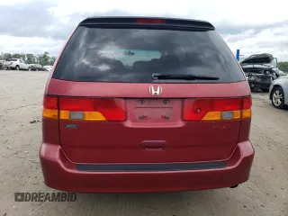 2003 Honda Odyssey EX z VIN 5FNRL18643B124601, wystawiony jako Copart lot #58769005 z przebiegiem 177 710 mil mil oraz Szkoda całkowita • Salvage title. Historia ofert i sprzedaży dostępna na DreamBid. Obrazek 6.