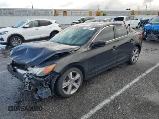 2015 Acura ILX Technology with VIN 19VDE1F74FE004073, listed as a Copart auction lot 48804855 with 135,981 mi miles and Salvage title. Bid and sale history available at DreamBid. Image 1.