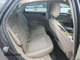 2017 Ford Fusion SE with VIN 3FA6P0HD9HR372127, listed as a Copart auction lot 47833945 with 137,469 mi miles and Salvage Title. Bid and sale history available at carsss.com. Image 11.