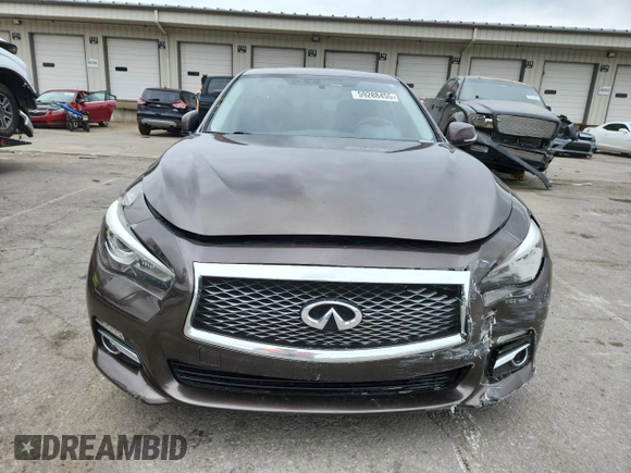 2017 Infiniti Q50 Signature Edition z VIN JN1EV7AP5HM741196, wystawiony jako Copart lot #59288455 z przebiegiem 107 827 mil mil oraz Szkoda całkowita • Salvage title. Historia ofert i sprzedaży dostępna na DreamBid. Obrazek 5.