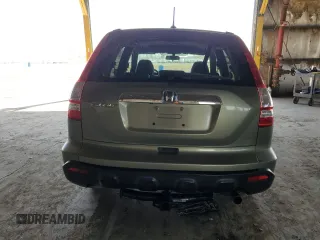 2008 Honda CR-V EX-L with VIN 5J6RE38738L008674, listed as a Copart auction lot 52817725 with 199,626 mi miles and Salvage Title. Bid and sale history available at carsss.com. Image 6.