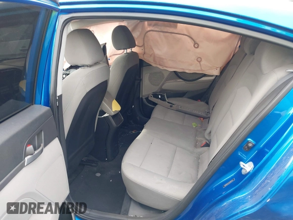 2018 Hyundai Elantra SEL with VIN 5NPD84LF9JH380476, listed as a IAAI auction lot 41800483 with 60,289 mi miles. Bid and sale history available at carsss.com. Image 8.