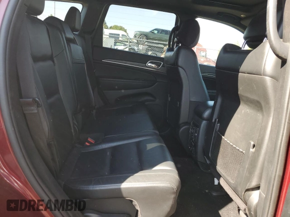 2022 Jeep Grand Cherokee WK Limited with VIN 1C4RJFBG9NC109869, listed as a Copart auction lot 74038634 with 38,135 mi miles and Salvage Title. Bid and sale history available at carsss.com. Image 10.