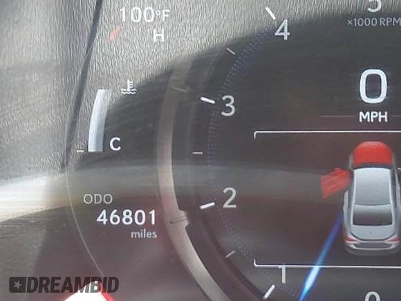 2023 Lexus ES 350 F Sport with VIN 58AJZ1B18PU145977, listed as a IAAI auction lot 42553099 with 46,801 mi miles and . Bid and sale history available at DreamBid. Image 15.
