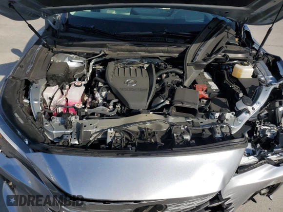 2024 Lexus RX with VIN 2T2BAMBA2RC038010, listed as a Copart auction lot 78587914 with 4,521 mi miles and Salvage Title. Bid and sale history available at carsss.com. Image 11.