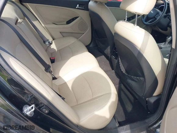 2013 Kia Optima Hybrid EX with VIN KNAGM4AD3D5046911, listed as a IAAI auction lot 41505332 with 85,305 mi miles. Bid and sale history available at carsss.com. Image 8.