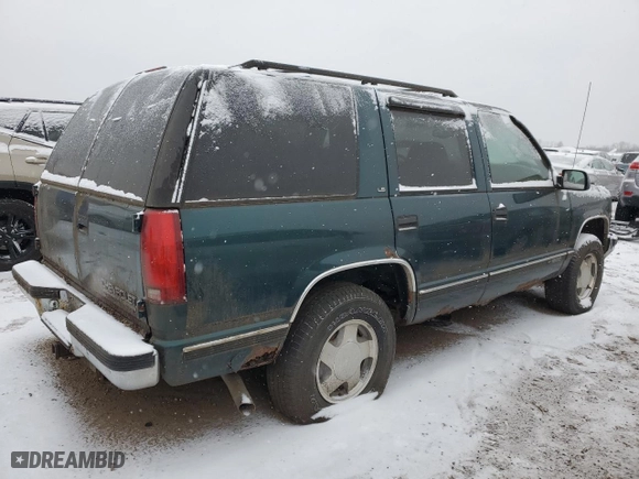 1997 Chevrolet Tahoe with VIN 1GNEK13R3VJ406119, listed as a Copart auction lot 87986295 with 182,367 mi miles and Clean Title. Bid and sale history available at carsss.com. Image 3.