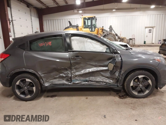 2018 Honda HR-V EX-L Navi with VIN 3CZRU6H79JM722558, listed as a IAAI auction lot 41843148 with 101,543 mi miles. Bid and sale history available at carsss.com. Image 13.