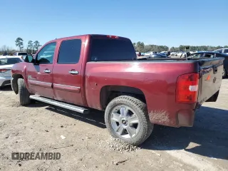 2013 Chevrolet Silverado 1500 LT with VIN 3GCPCSE05DG231990, listed as a Copart auction lot 46661205 with 195,158 mi miles and Salvage Title. Bid and sale history available at DreamBid. Image 2.