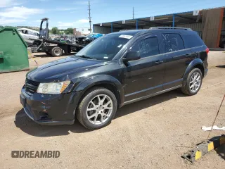 2013 Dodge Journey R/T with VIN 3C4PDDEGXDT597439, listed as a Copart auction lot 63650965 with 226,543 mi miles and Clean title. Bid and sale history available at DreamBid. Image 1.