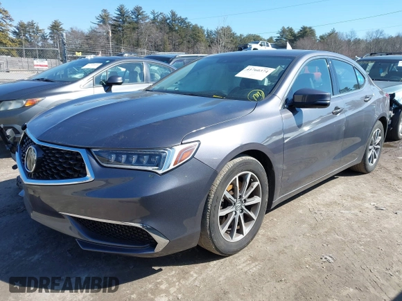 2020 Acura TLX w/Technology Pkg with VIN 19UUB1F57LA011789, listed as a IAAI auction lot 41760374 with 47,442 mi miles. Bid and sale history available at carsss.com. Image 17.