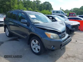2006 Toyota RAV4 Sport with VIN JTMBD32V866013270, listed as a IAAI auction lot 42599339 with 212,769 mi miles and . Bid and sale history available at DreamBid. Image 1.