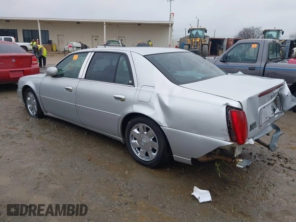2002 Cadillac DeVille DTS with VIN 1G6KF57992U220129, listed as a IAAI auction lot 41426014 with 1 mi miles. Bid and sale history available at carsss.com. Image 3.